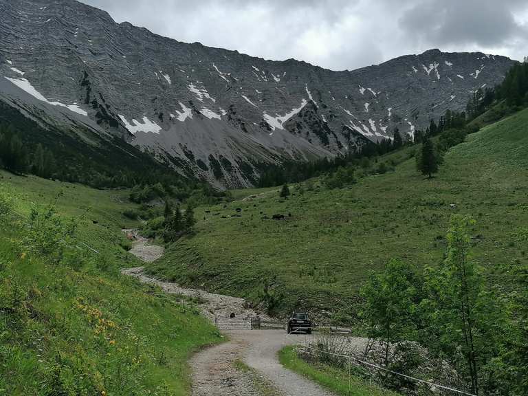Gartner Alm Routes for Walking and Hiking Komoot