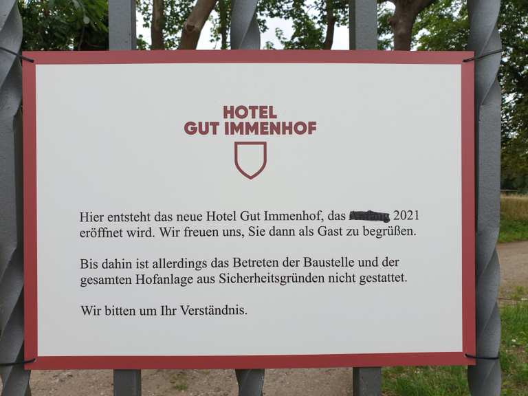 Gut Rothensand Drehort Von Gut Immenhof Cycle Routes And Map Komoot