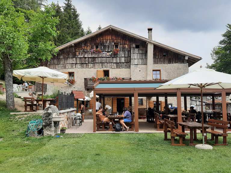 Baita ai Fortini di Napoleone percorsi escursionistici e trekking Komoot