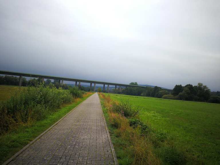 Fuldatal Radweg bei Eichenzell Cycle Routes and Map Komoot