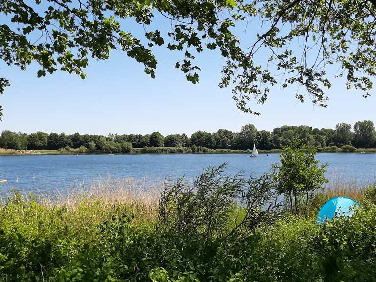 Giftener Badesee Radtouren und Radwege komoot
