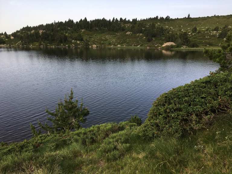 Lac Negre, Estany Negre, near Lac des Bouillouses, Pyrenees