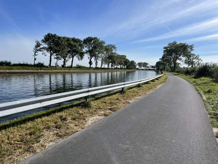 kanaal-brugge-oostende-fietsroutes-en-kaart-komoot
