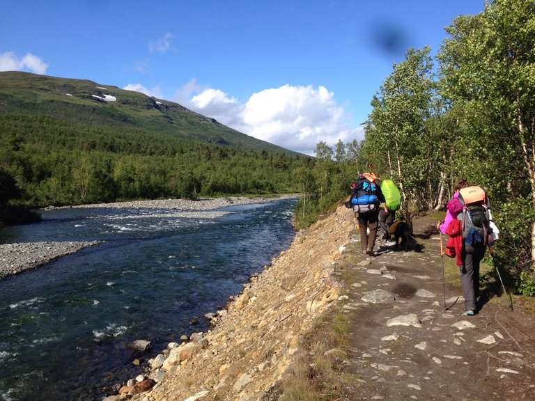 Hiking - Abisko National Park. Trekking and Backpacking trips