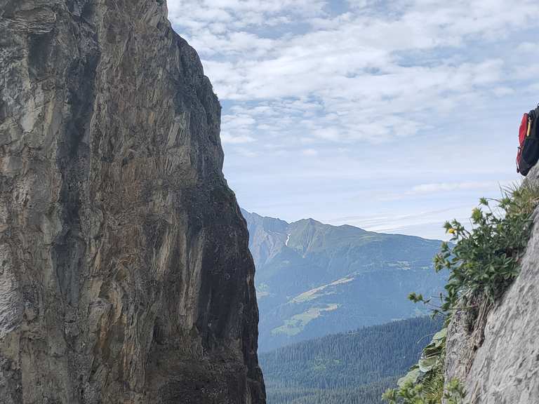 Pinut Via Ferrata Routes for Walking and Hiking | Komoot