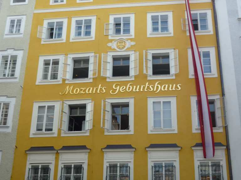 Mozarts Geburtshaus Salzburg, Österreich Wandertipps