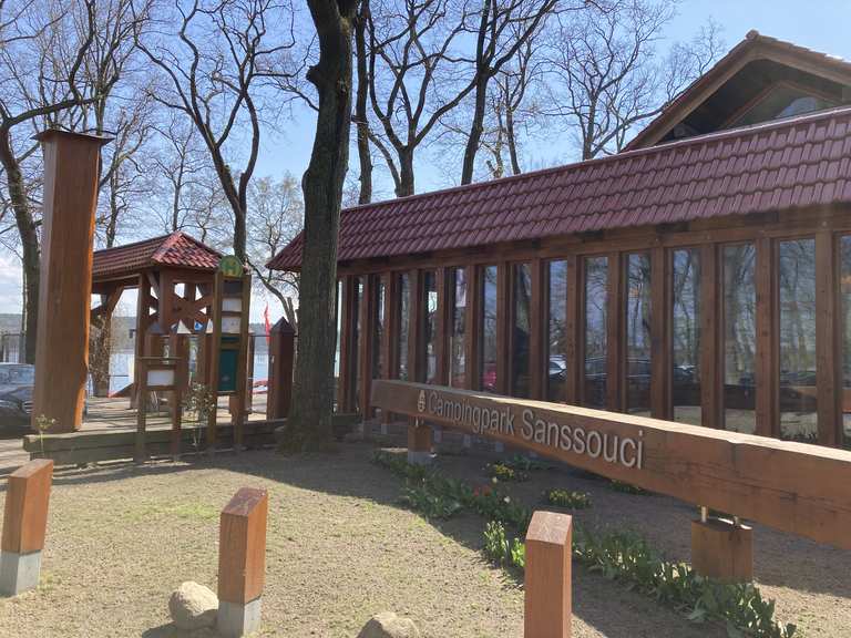 Templiner See [Südliche] Pirschheide Runde von Potsdam Pirschheide