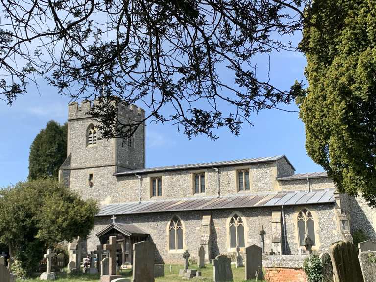 Chalfont St Giles Wanderungen und Rundwege komoot