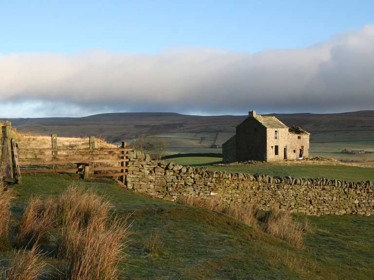 Boucle de Rookhope & Rookhope Burn depuis l'Arch - North Pennines ...