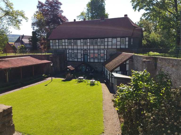 Burg Coppenbrügge Wanderungen und Rundwege komoot