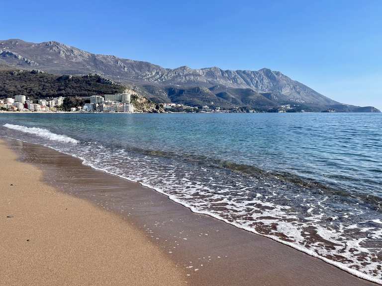 Strand von Bečići – Wanderungen & Anfahrt | Komoot