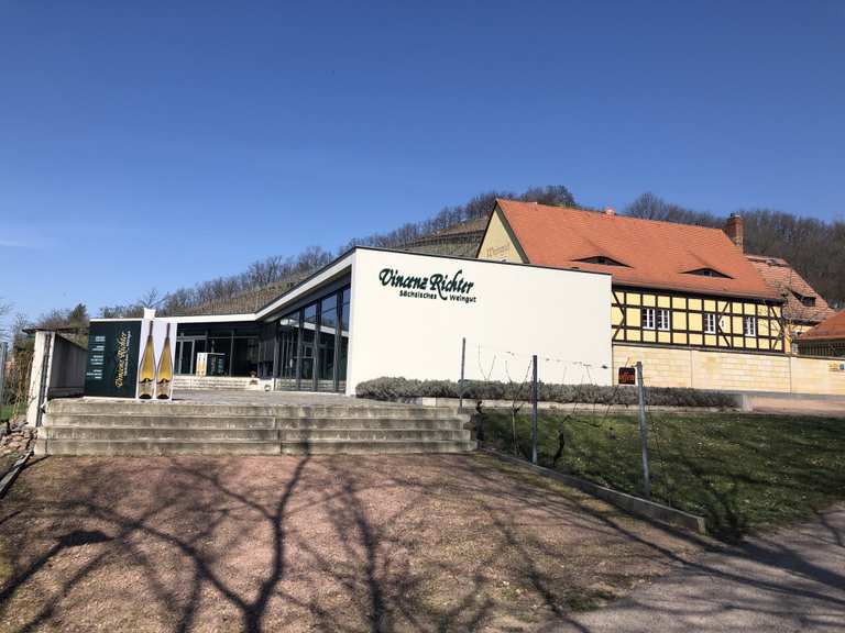 Die Römische Bosel Deutsche Bosel mit Boselturm Runde von Meißen