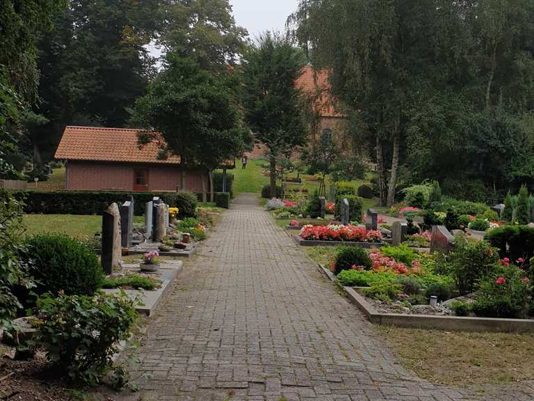 St. Dionysius Kirche Holle Radtouren und Radwege komoot