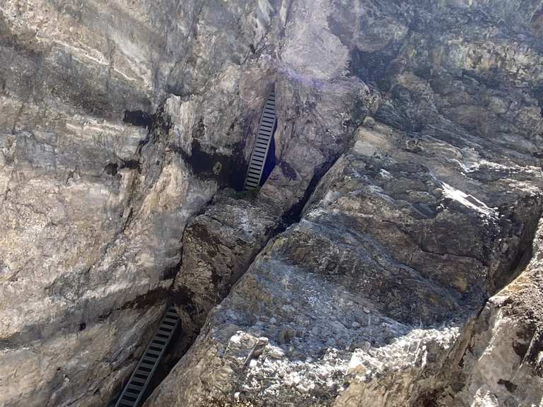 Pinut Via Ferrata Routes for Walking and Hiking | Komoot