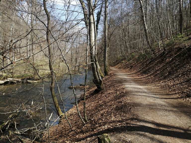 Würmtalradweg: MTB-routes en trails | Komoot