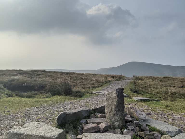 Waun Fach Routes for Walking and Hiking Komoot