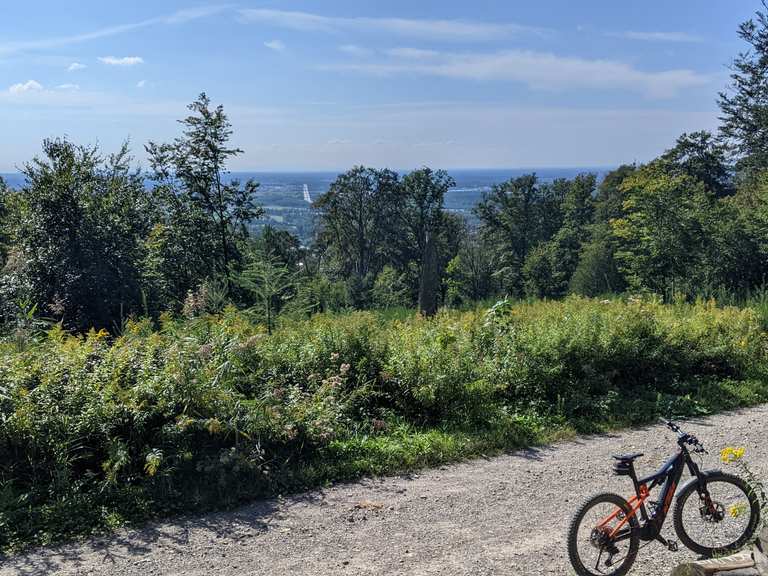 komoot mountain bike