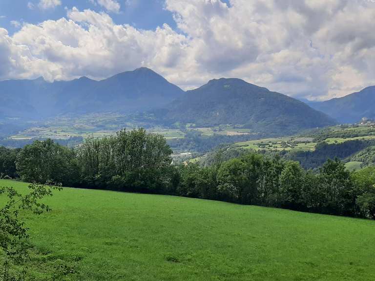 Parco delle Therme die Comano – Canyon del Limarò Itinerario ad anello ...