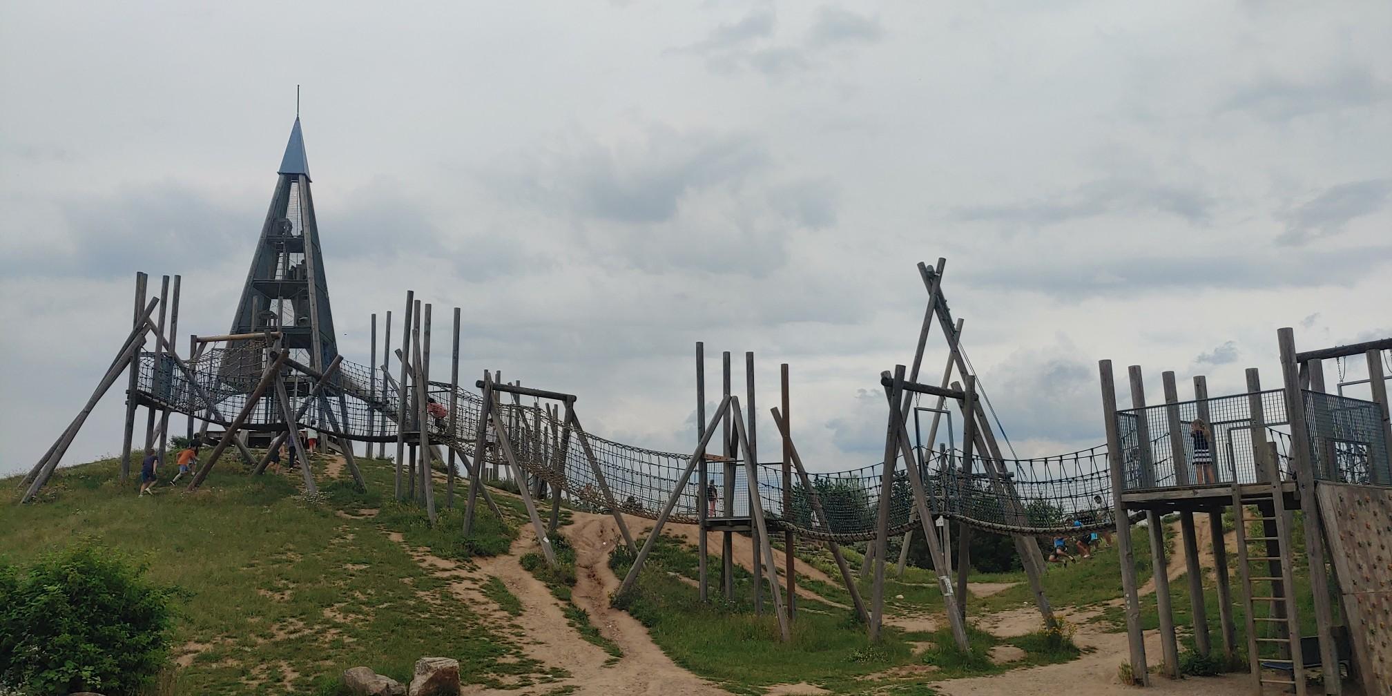 Abenteuerspielplatz Hochheim : Radtouren Und Radwege | Komoot