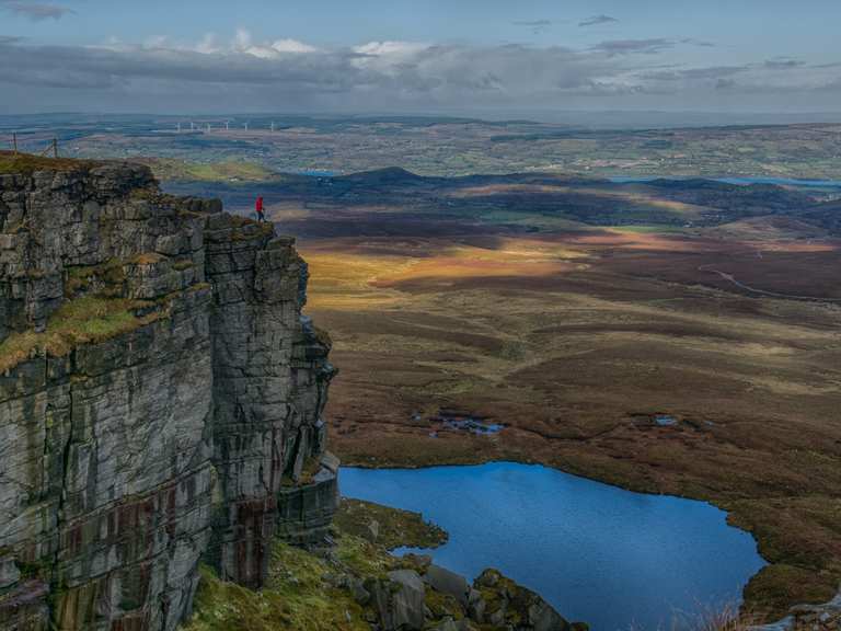 Étape 3 Derrylin à Blacklion Boucle sud du sentier Kingfisher