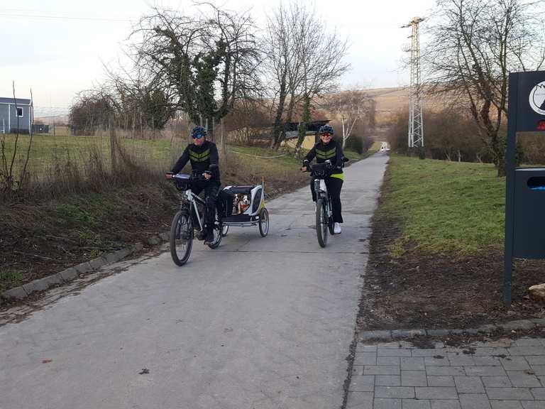 SelztalRadweg entlang der ehemaligen Bahntrasse