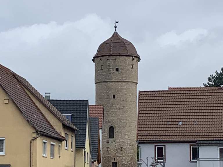 Laudenbach mit Schloss Laudenbach Routes for Walking and Hiking Komoot