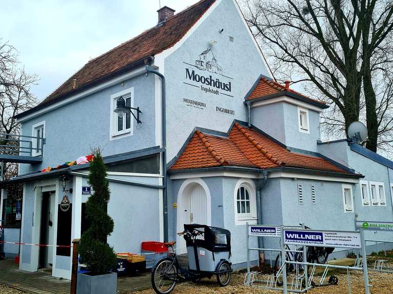Mooshäusl Ingolstadt Wanderungen und Rundwege komoot