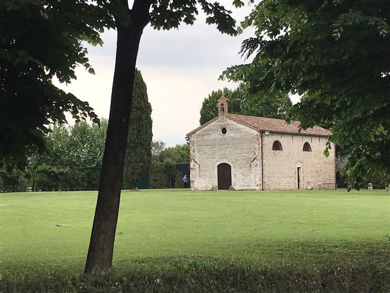 Castello di Godego (TV) Sacello di San Pietro Radtouren und Radwege komoot