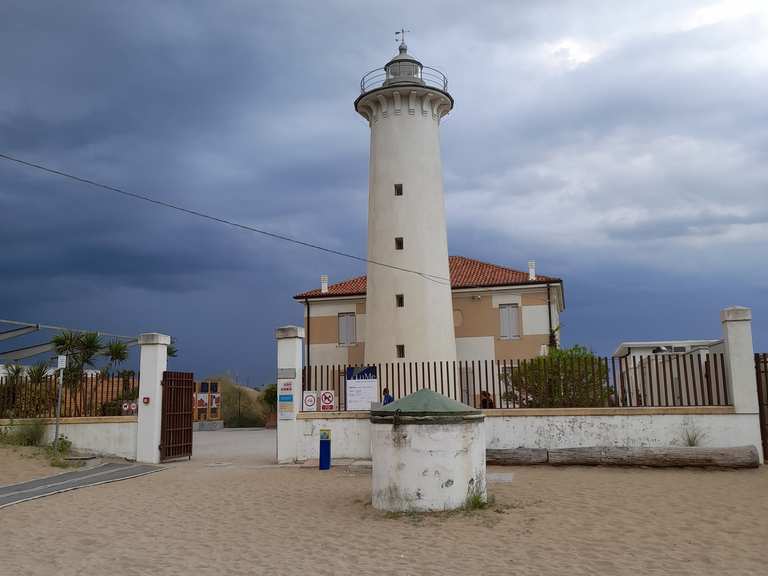 Lungolaguna Trento Bibione Faro Itinerario Ad Anello Da Lignano 