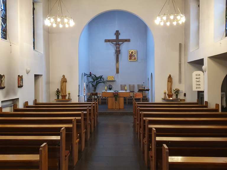 Sankt Ansgars Kirke Aabenraa Wanderungen und Rundwege komoot