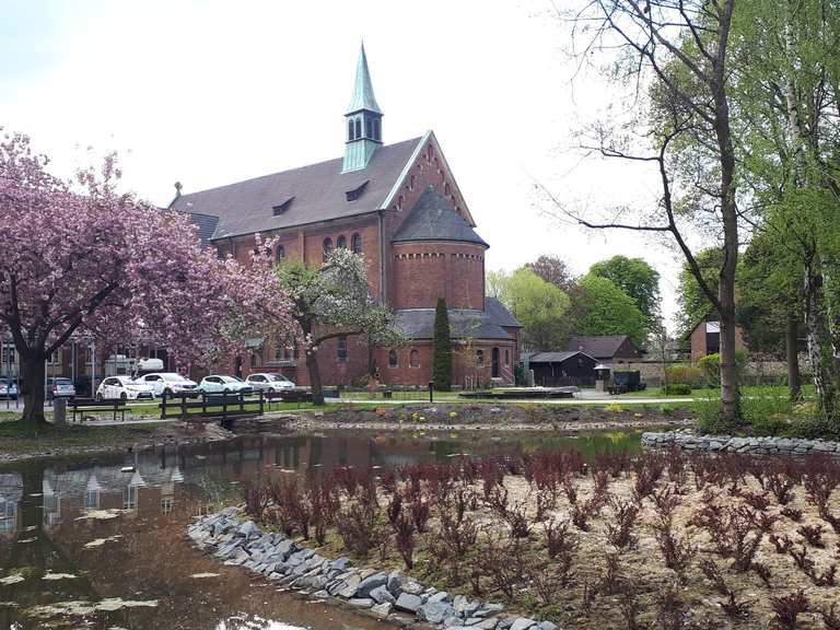 Garten der Religionen Wanderungen und Rundwege komoot