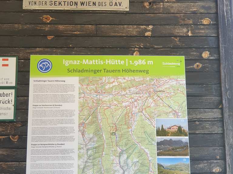 Ignaz-Mattis-Hütte wandelroutes en hikes | Komoot