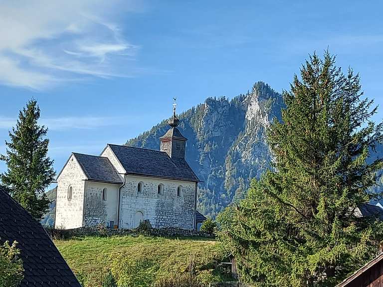 Johanneskapelle in Pürgg Wanderungen und Rundwege komoot