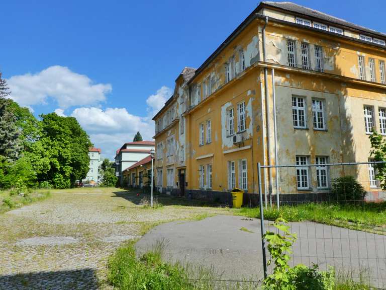 Enckekaserne Fort IV der Festung Magdeburg MountainbikeTouren und