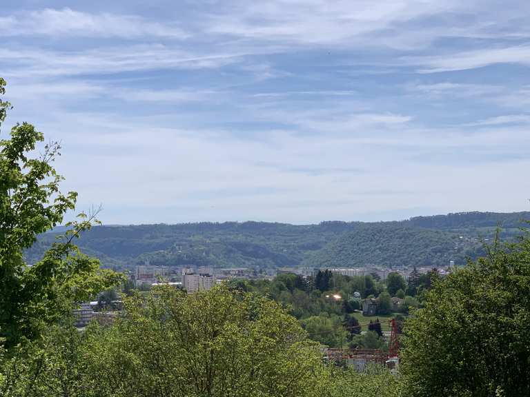 Le fort des Montboucons Wanderungen und Rundwege komoot