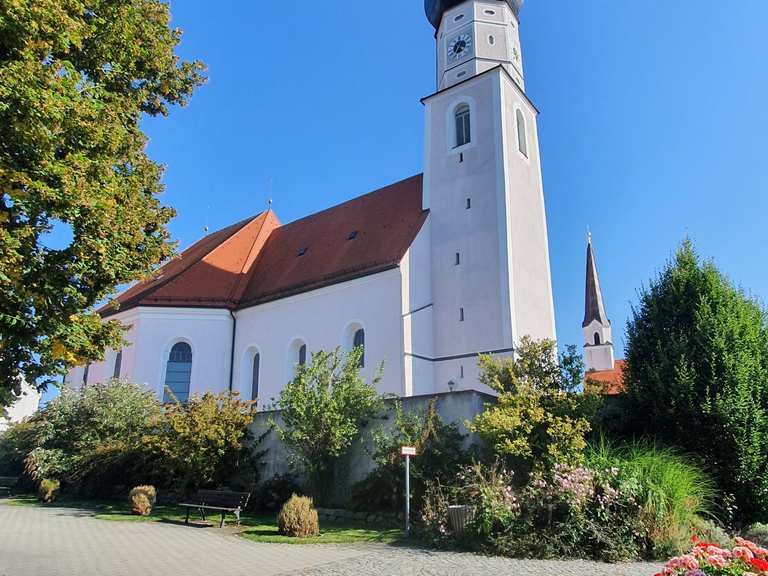 St. Martin Obertaufkirchen Radtouren und Radwege komoot
