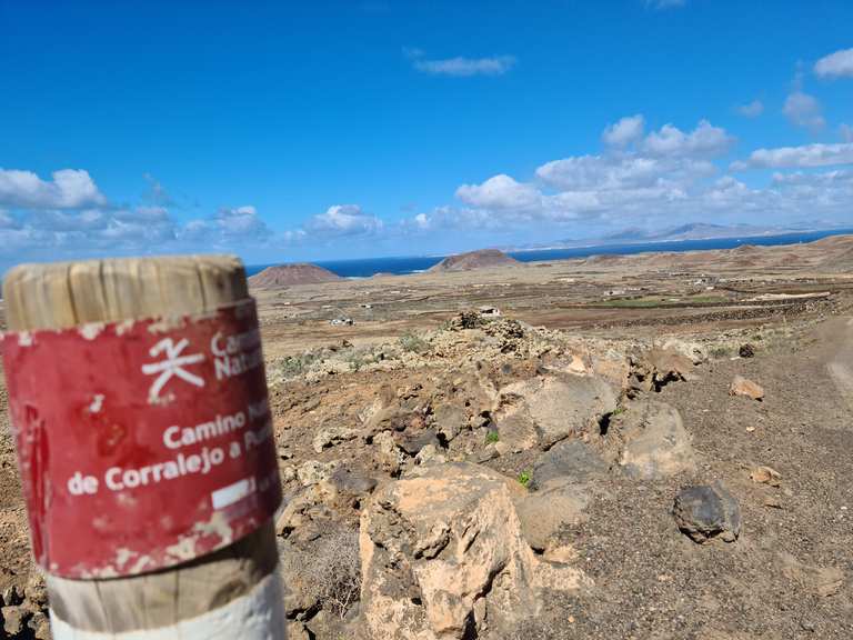 Popcorn Beach Junction Runde von Corralejo Fahrradtour Komoot