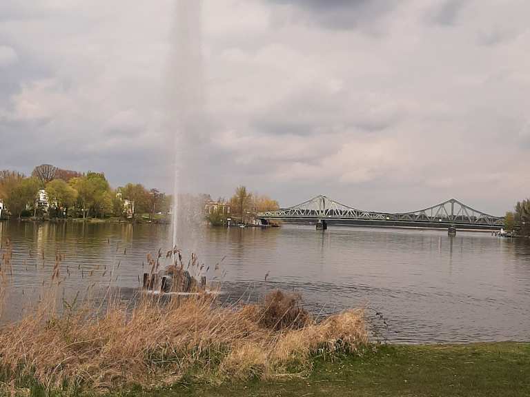Blick zur Glienicker Brücke - Cycle Routes and Map | Komoot