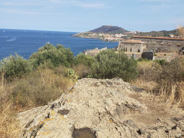 D'Argelès-Plage à Collioure | Wanderung | Komoot