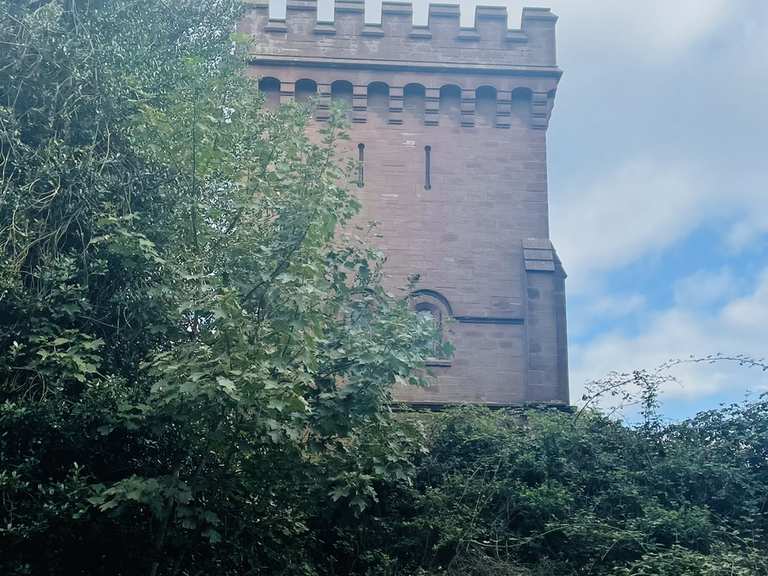 Water Tower Saighton: Rennradfahren und Rennradtouren | komoot
