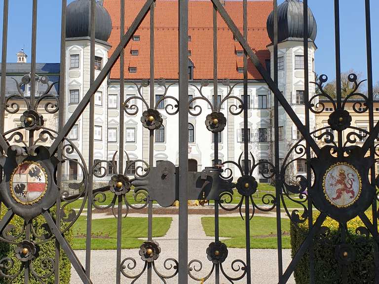 Schloss Maxlrain Radtouren und Radwege komoot