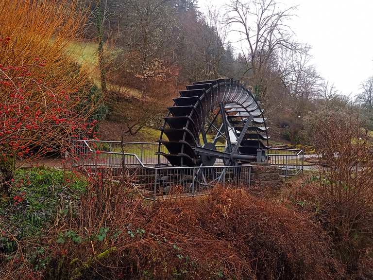 Historisches Mühlrad Wanderungen und Rundwege komoot