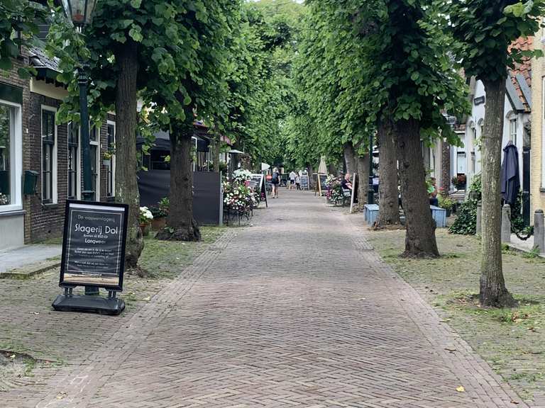 Dorpscentrum Langweer – Langweerderwielen rondtocht vanuit Dijken | wandeling | Komoot