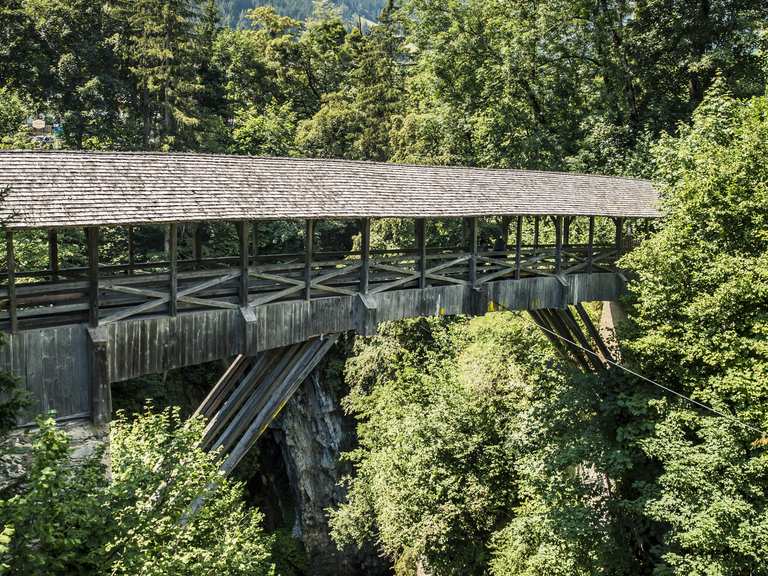 Teufelsbrücke – Teufelsbrücke Runde von Mayrhofen im Zillertal