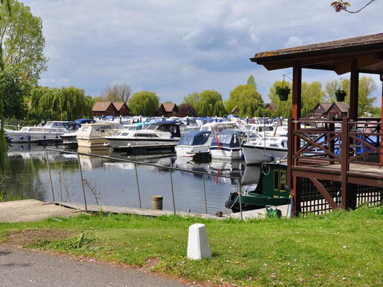 Buckden Marina Wanderungen und Rundwege komoot