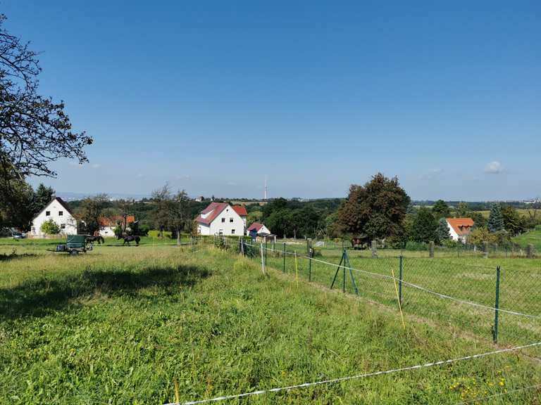 Naturschänke Malschendorf Wanderungen und Rundwege komoot