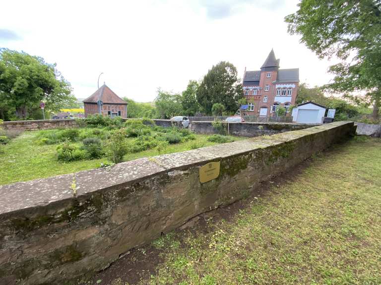 Bergkirche in Niedergründau Wanderungen und Rundwege komoot