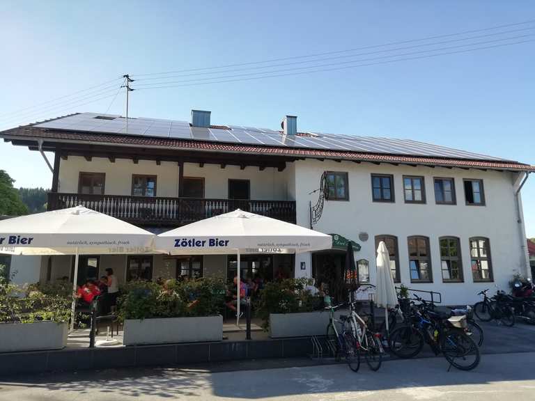 Gasthof drei Rosen Baisweil - Mountain Bike Trails & Tracks | Komoot