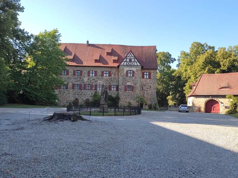Kunreuther Schloss Radtouren Und Radwege Komoot