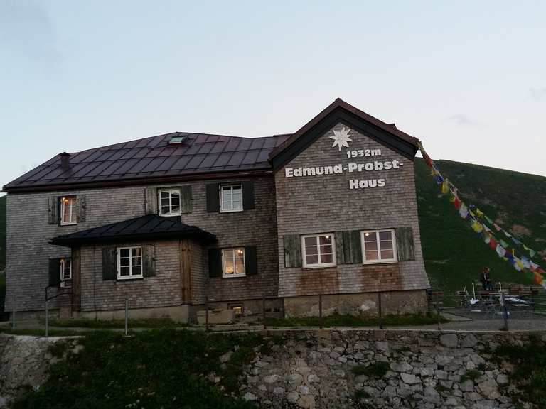 Nebelhornbahn Station Hofatsblick Edmund Probst Haus Oberstdorf Oberallgau Bergtour Highlight Komoot